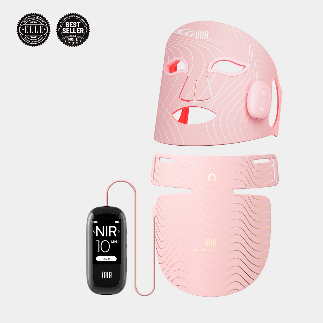 INIA Red Light Therapy Set for Face, Neck, and Chest - Image 15