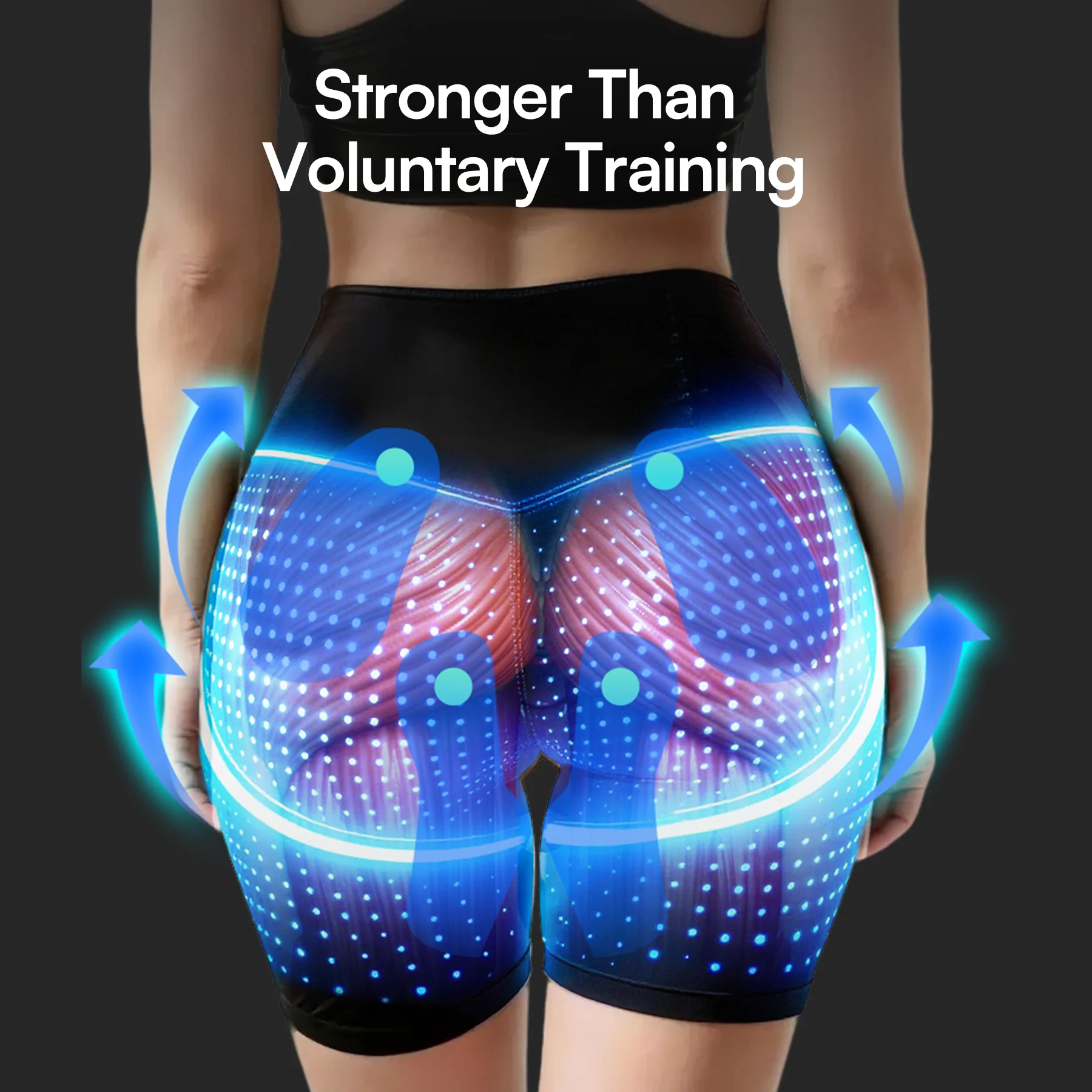 INIA CURVIFY EMS Toning Shorts - Image 4