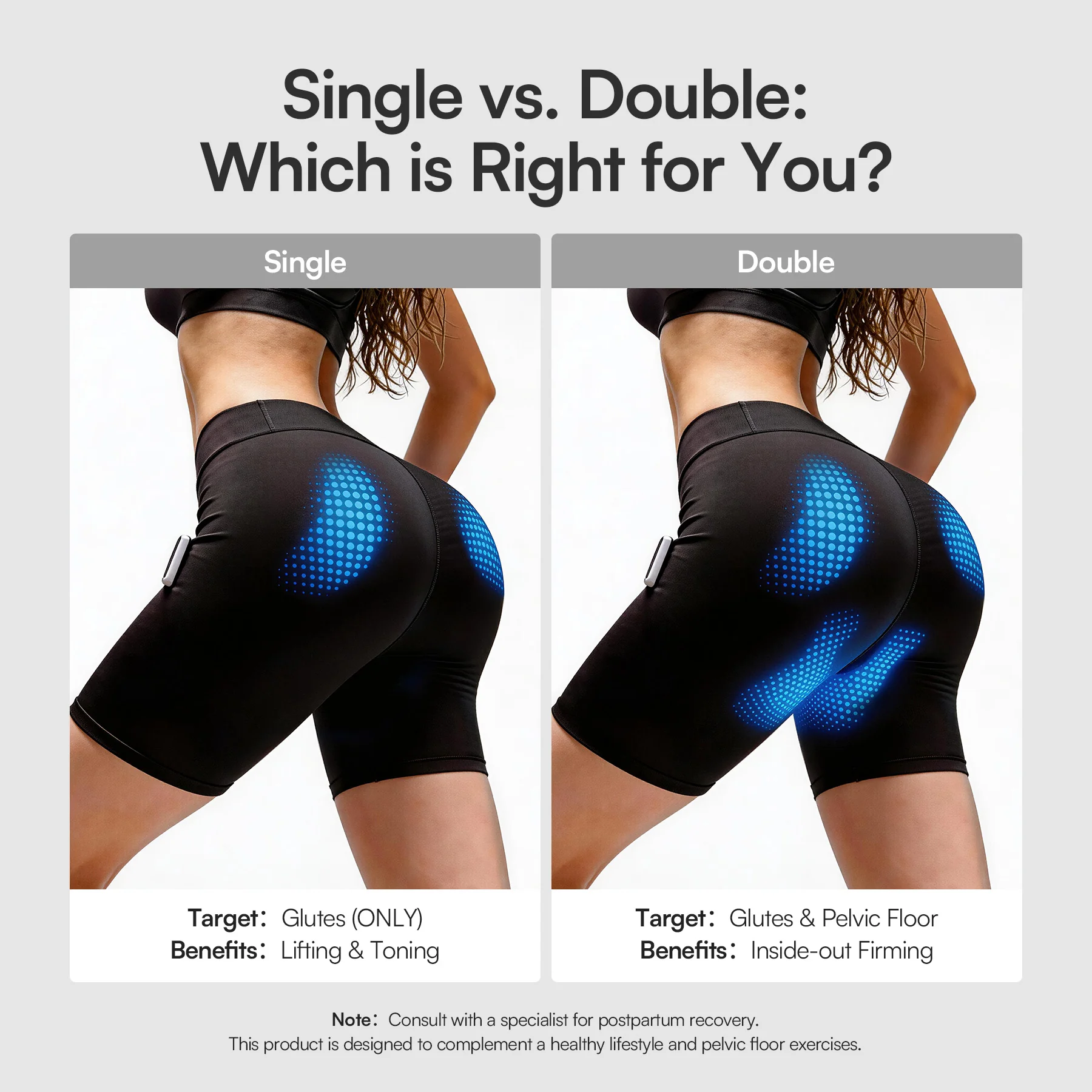 INIA CURVIFY EMS Toning Shorts - Image 5