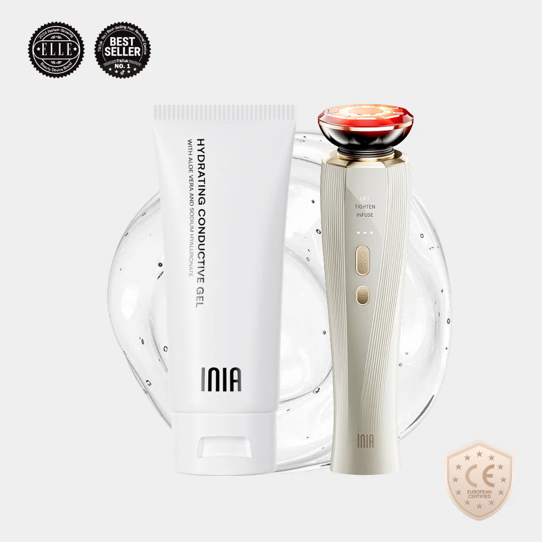 INIA FLARE Microcurrent Facial Device