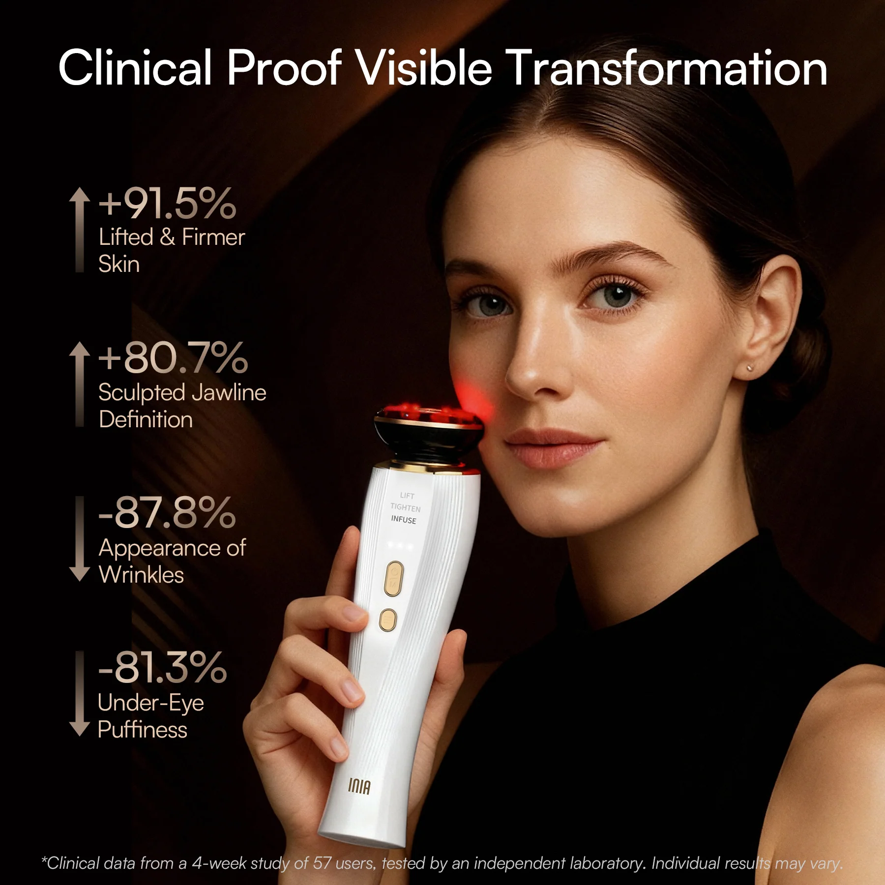 INIA FLARE Microcurrent Facial Device - Image 6