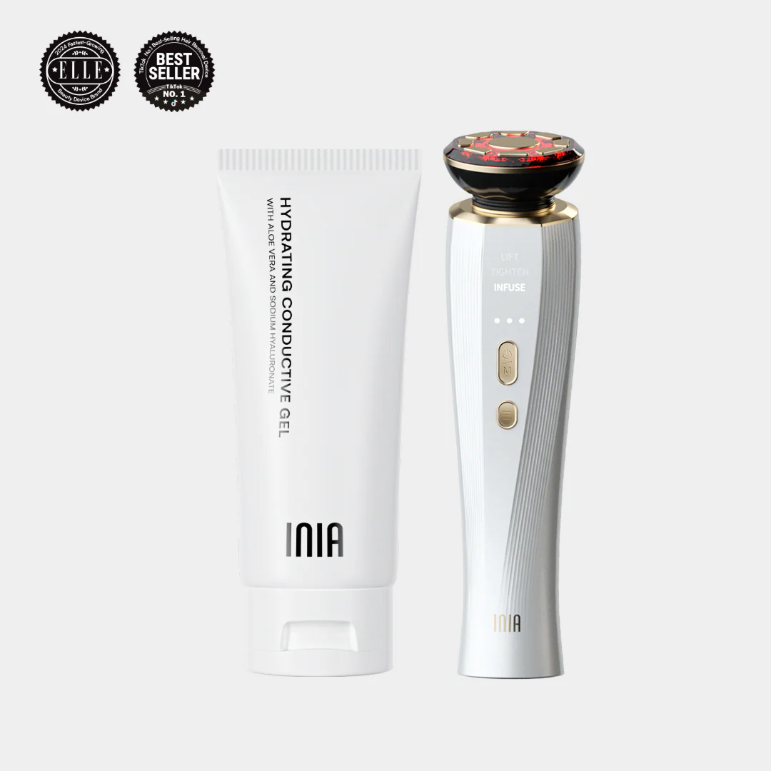 INIA FLARE Microcurrent Facial Device - Image 14