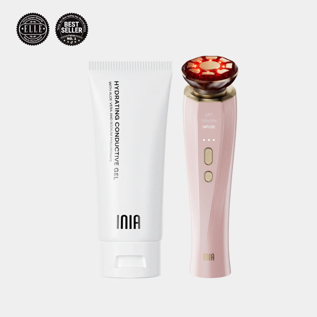 INIA FLARE Microcurrent Facial Device - Image 15