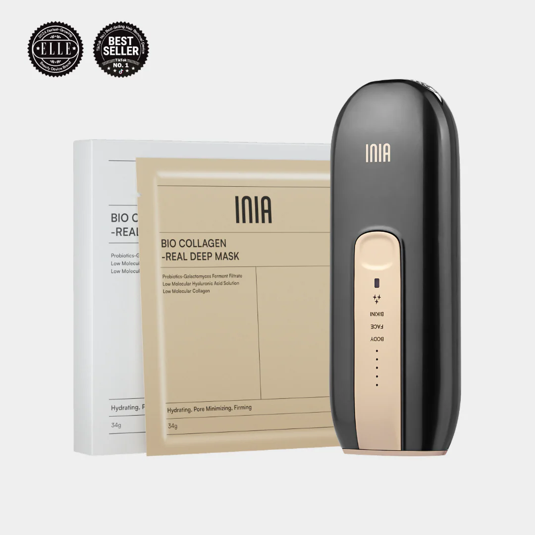 INIA FOND IPL Laser Hair Removal with Facial Mask - Image 9