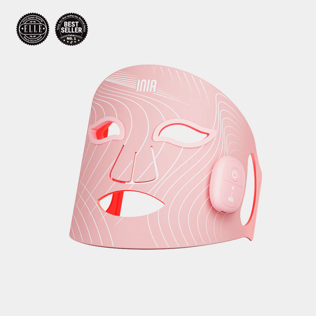 INIA GLOW Wireless Red Light Therapy Mask - Image 13