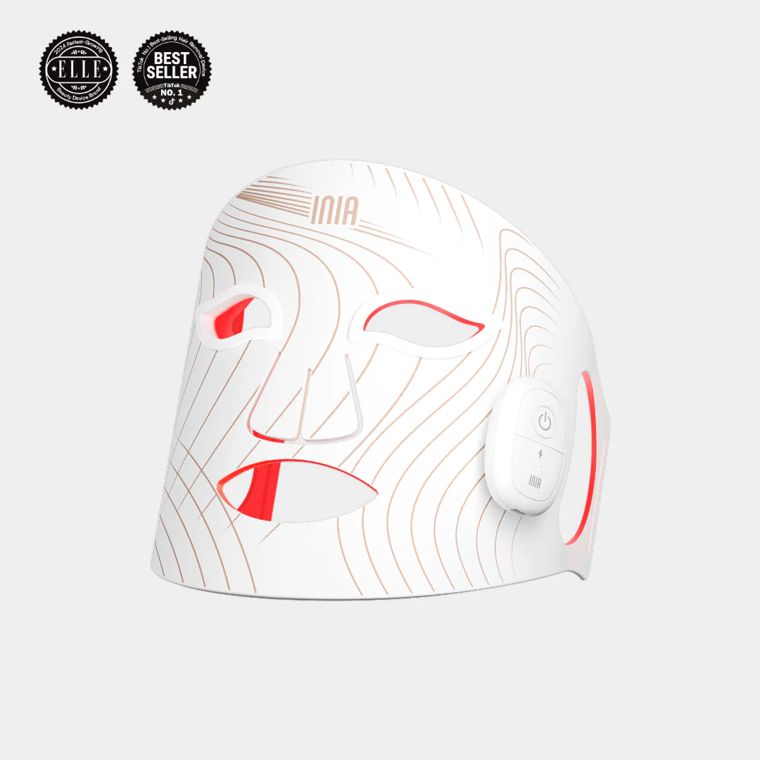 INIA GLOW Wireless Red Light Therapy Mask - Image 14