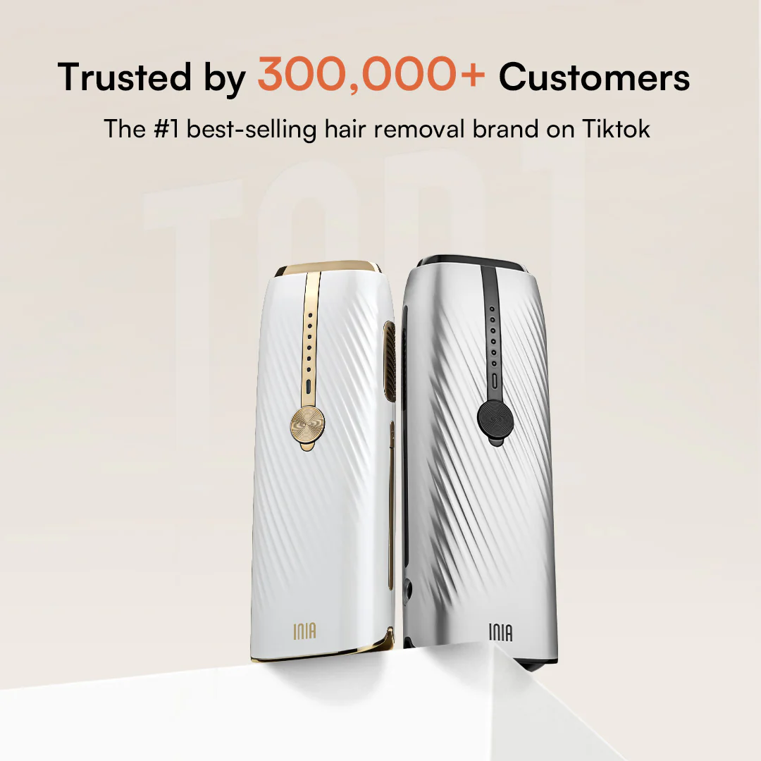 INIA HAUTE IPL Laser Hair Removal Device - Image 7