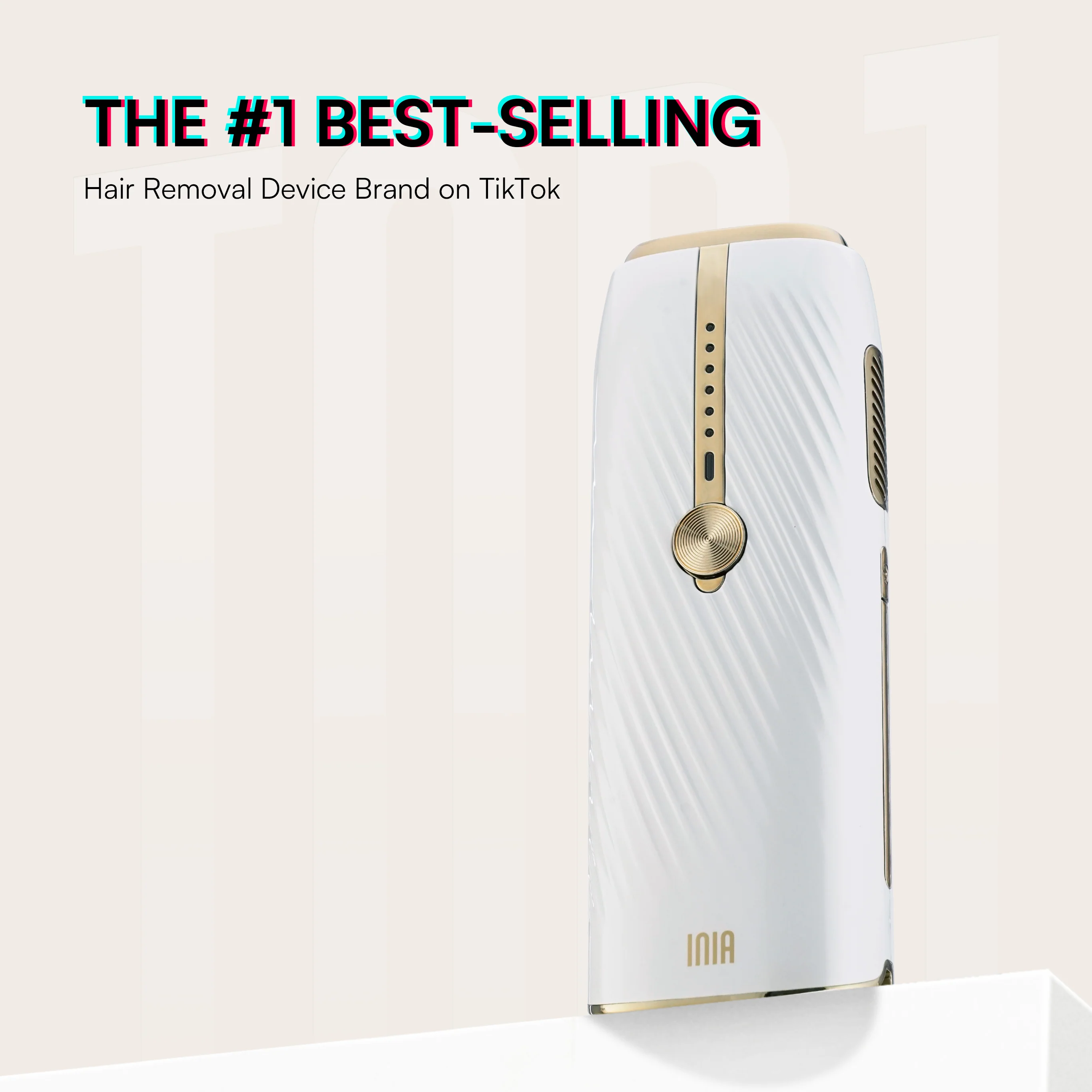 INIA Laser Hair Removal for Women and Men (Silver) - Image 4