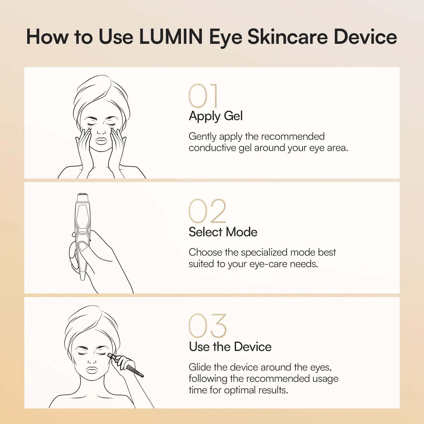 INIA LUMIN Eye Skincare Device - Image 9