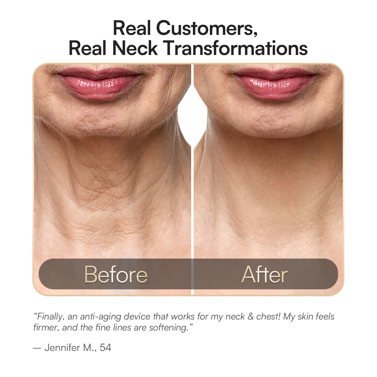 INIA GLOW Neck & Chest Red Light Therapy - Image 3