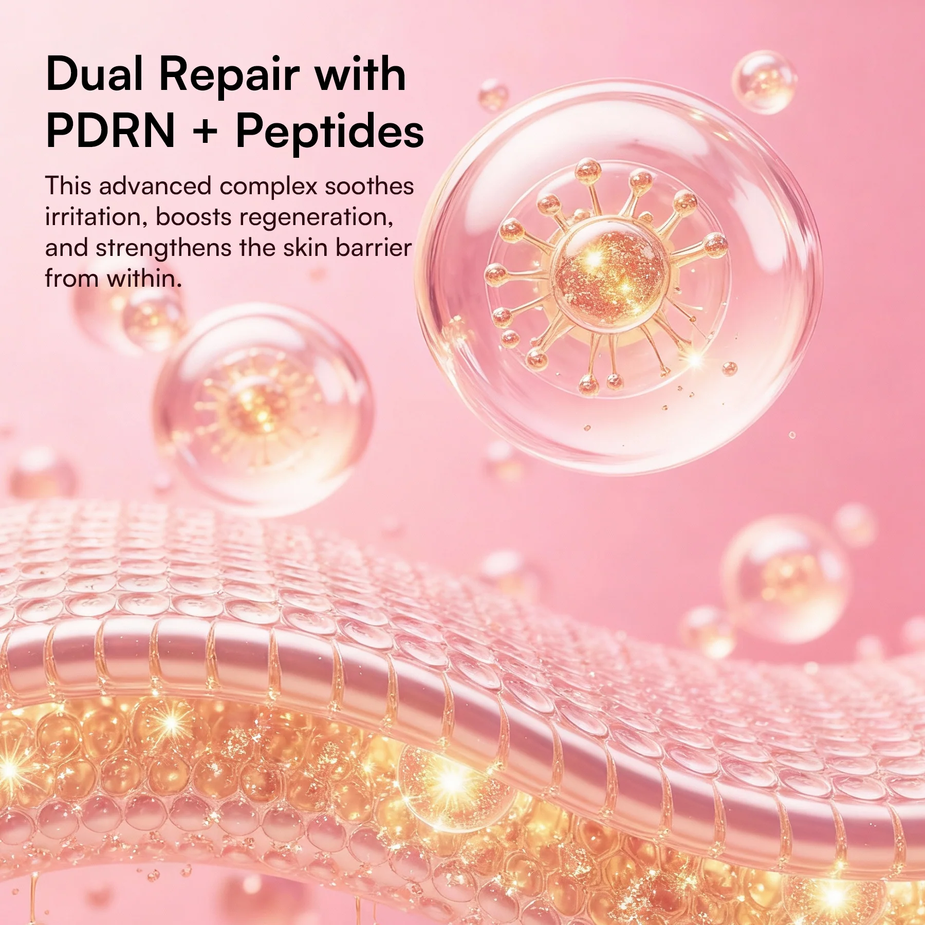 INIA PDRN + Peptide Repair Serum - Image 3