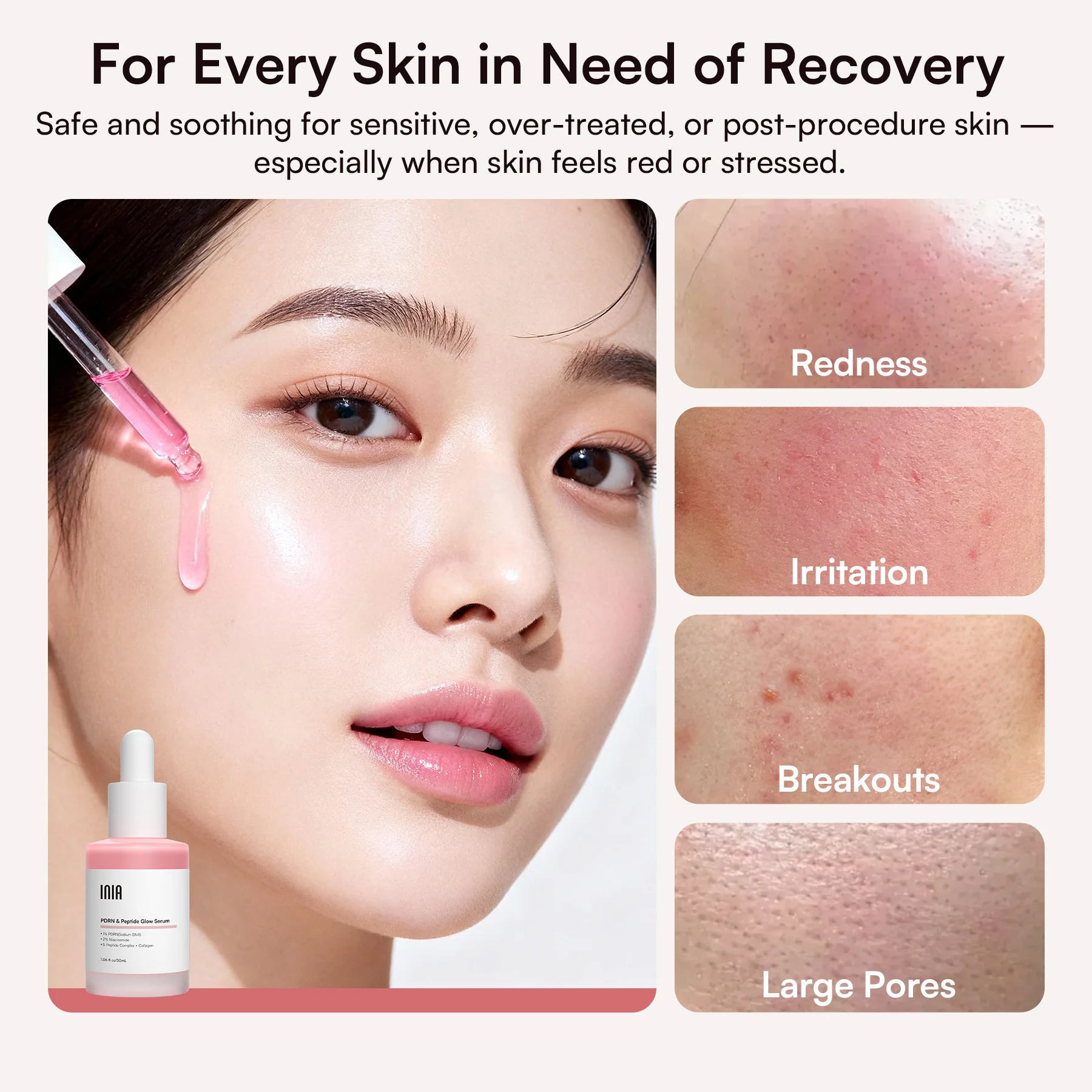 INIA PDRN + Peptide Repair Serum - Image 8