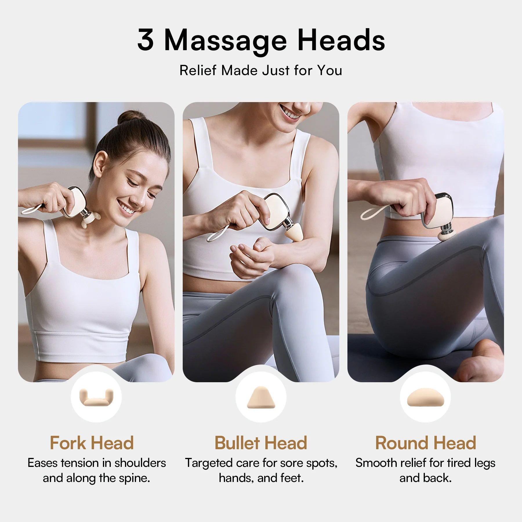 INIA PocketForce Mini Massage Gun - Image 4