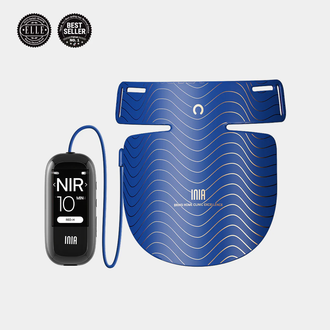 INIA GLOW Neck & Chest Red Light Therapy - Image 11