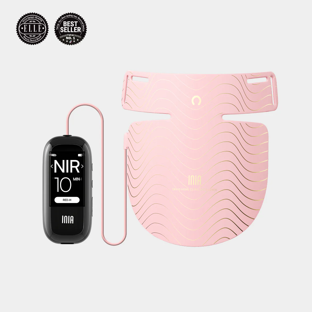 INIA GLOW Neck & Chest Red Light Therapy - Image 12