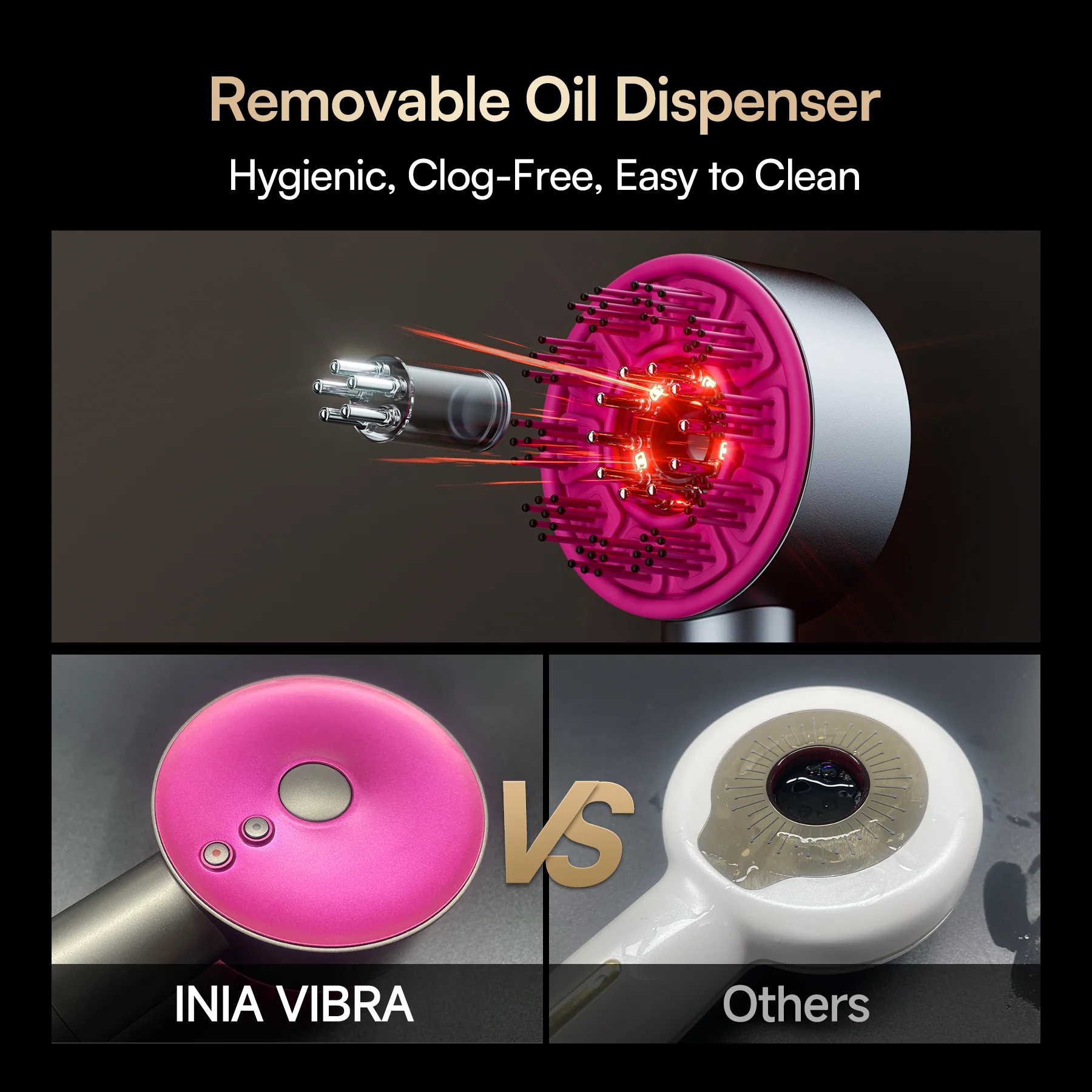 INIA VIBRA 4-in-1 Scalp Therapy Device - Image 9